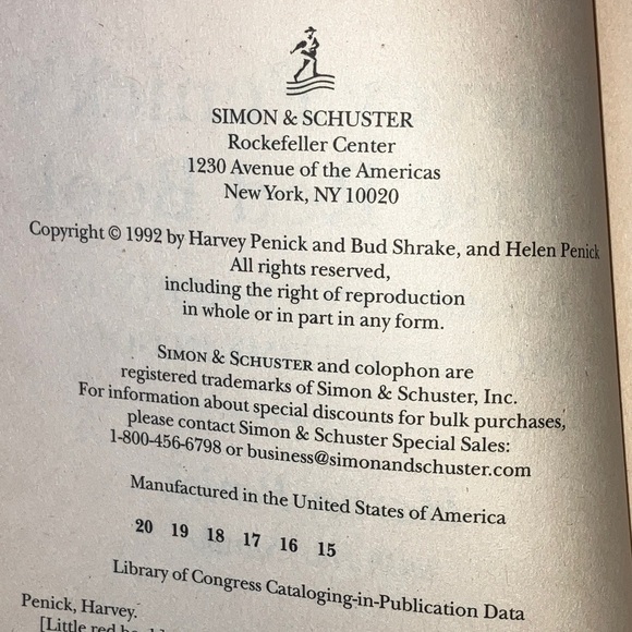 GOLF Book Harvey Penick's Little Red Book - lessons & teachings a lifetime golf - Picture 6 of 16